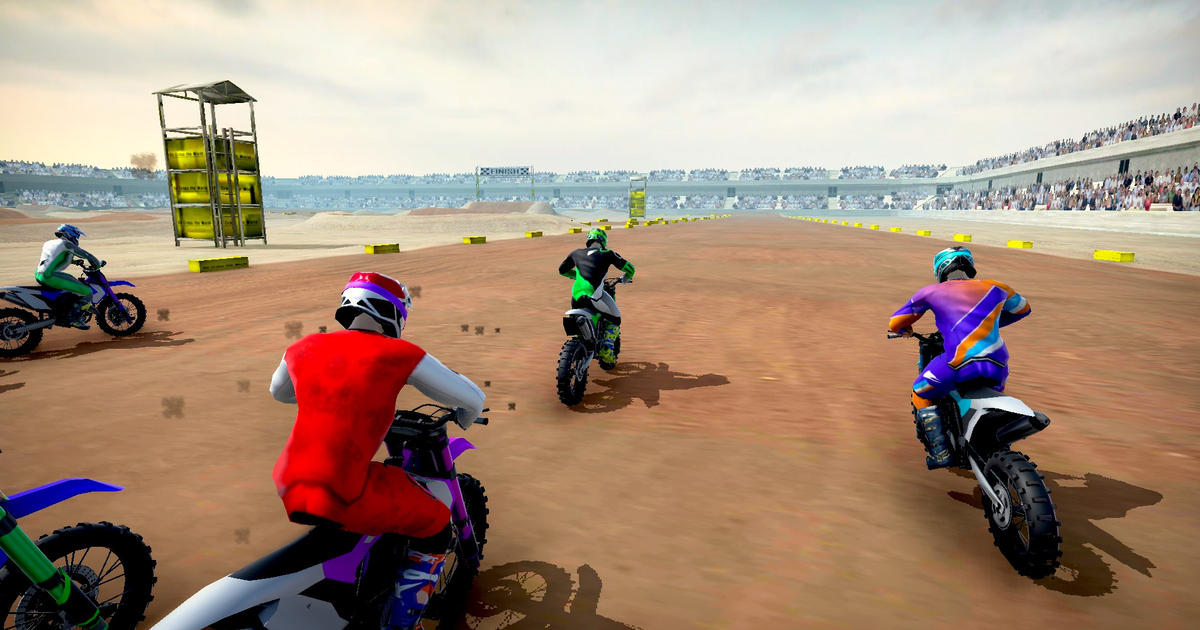 Super MX - The Champion Cover