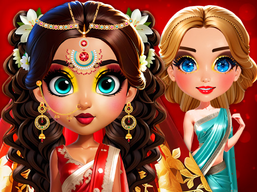 Asoka Makeup Indian Bride Cover