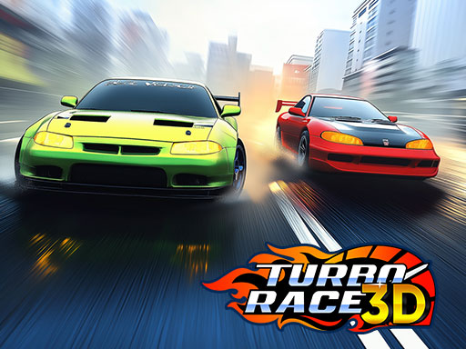 Turbo Race 3D Cover