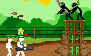 Stickman Army: The Resistance Cover