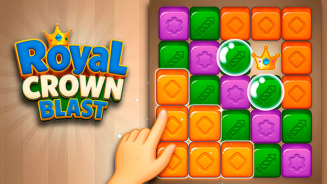 Royal Crown Blast Cover