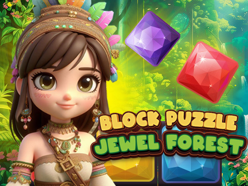 Block Puzzle - Jewel Forest Cover