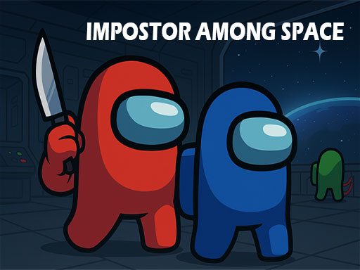 Impostor Among Space Cover